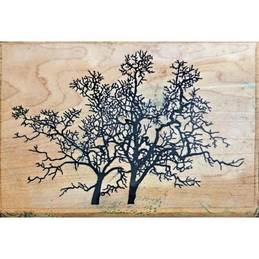 Stampscapes Large Oak Tree 179G 3.25X4.5